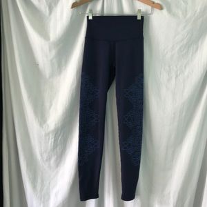 Fleece lined leggings